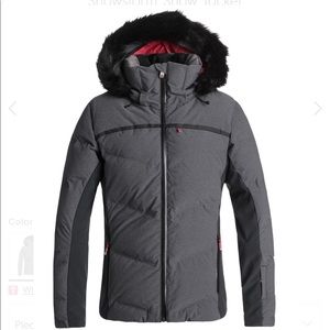 NWT Roxy Snowstorm Snow jacket